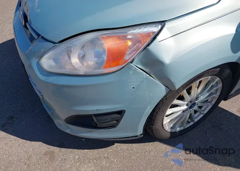 2013 Ford C-Max Energi Sel from USA, damaged, VIN 1FADP5CU2DL528299